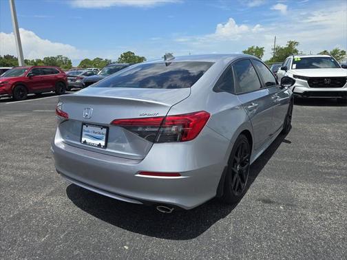 2024 Honda Civic Sport