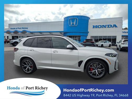 White Metallic 2025 BMW X5 PHEV xDrive50e