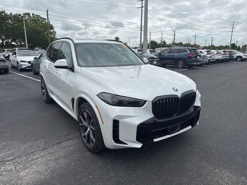 White Metallic 2025 BMW X5 PHEV xDrive50e