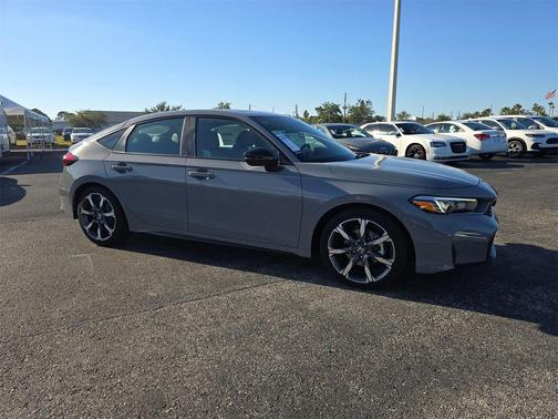 2026 Honda Civic Hybrid Sport Touring