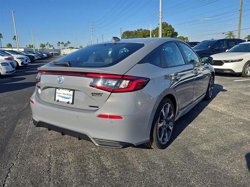 2026 Honda Civic Hybrid Sport Touring