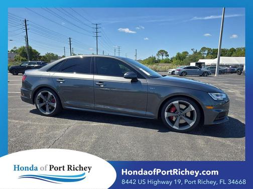 Daytona Gray Pearl 2018 Audi S4 3.0T Premium Plus