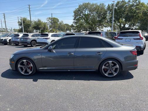 Daytona Gray Pearl 2018 Audi S4 3.0T Premium Plus
