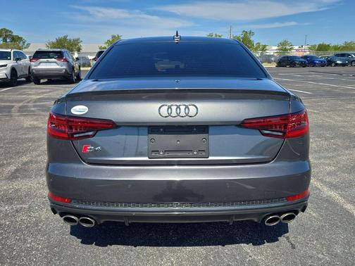 Daytona Gray Pearl 2018 Audi S4 3.0T Premium Plus