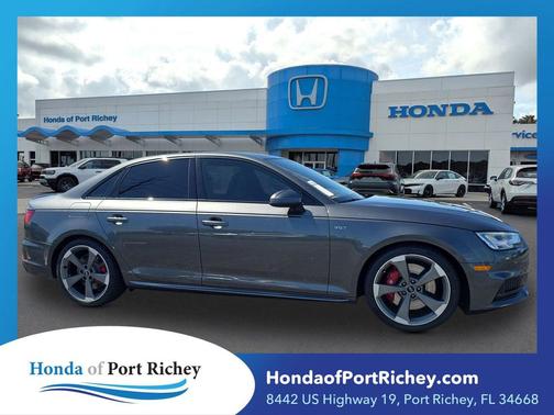 Daytona Gray Pearl 2018 Audi S4 3.0T Premium Plus