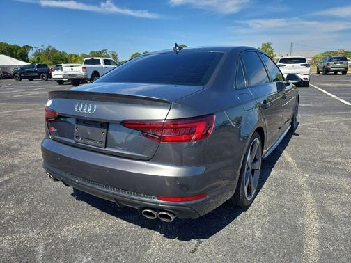 Daytona Gray Pearl 2018 Audi S4 3.0T Premium Plus