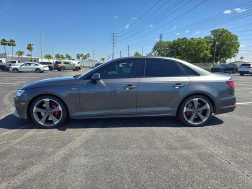 Daytona Gray Pearl 2018 Audi S4 3.0T Premium Plus
