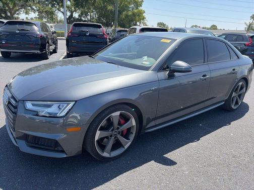 Daytona Gray Pearl 2018 Audi S4 3.0T Premium Plus