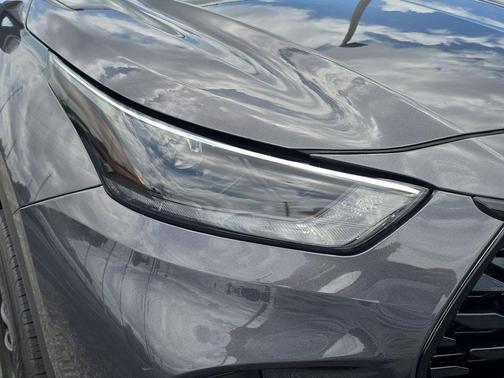Magnetic Gray Metallic 2022 Toyota Highlander XLE