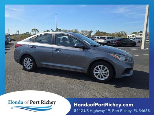 2018 Hyundai Accent SEL