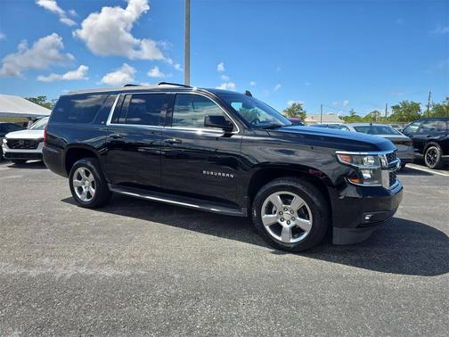 2018 Chevrolet Suburban LT