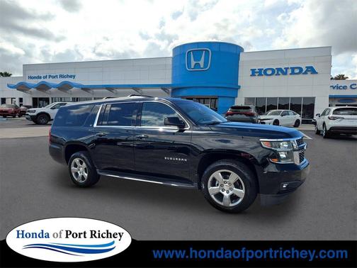 2018 Chevrolet Suburban LT