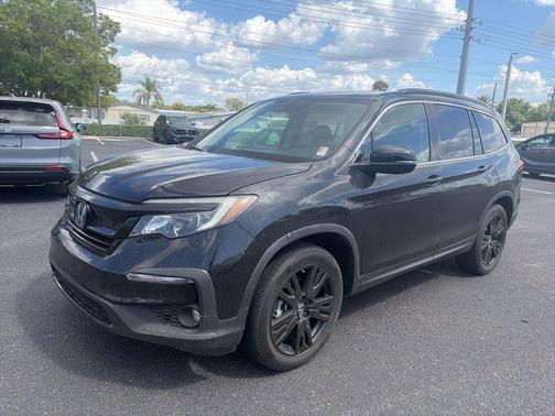 Crystal Black Pearl 2021 Honda Pilot 2WD Special Edition