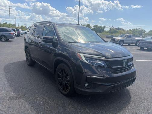Crystal Black Pearl 2021 Honda Pilot 2WD Special Edition