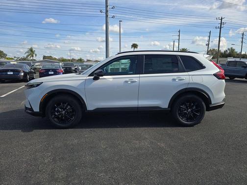 Platinum 2026 Honda CR-V Hybrid Sport-L AWD