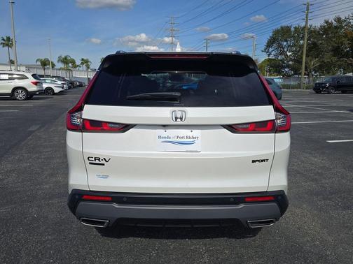 Platinum 2026 Honda CR-V Hybrid Sport-L AWD
