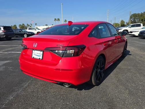 Rallye Red 2026 Honda Civic Sport