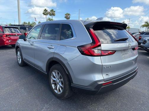 Lunar Silver Metallic 2023 Honda CR-V EX