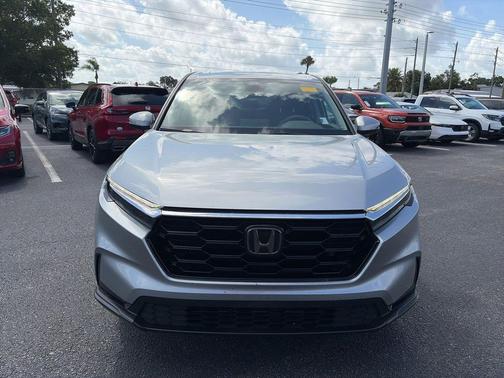 Lunar Silver Metallic 2023 Honda CR-V EX