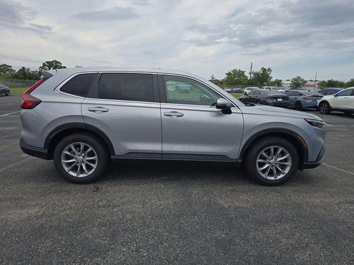 Lunar Silver Metallic 2023 Honda CR-V EX