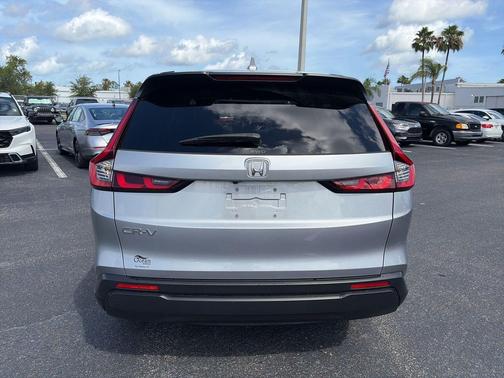 Lunar Silver Metallic 2023 Honda CR-V EX