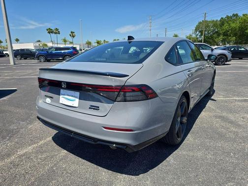 Urban Gray Pearl 2026 Honda Accord Hybrid Sport-L
