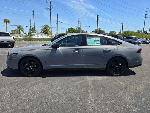Urban Gray Pearl 2026 Honda Accord Hybrid Sport-L