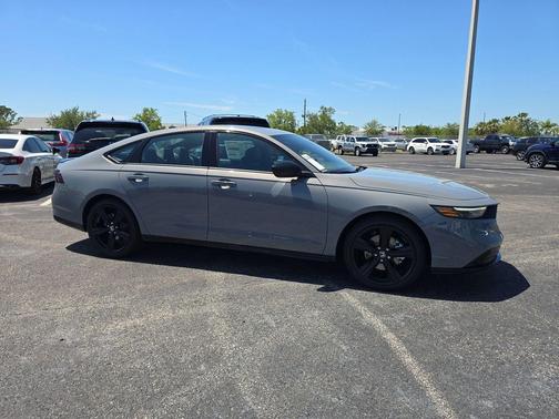 Urban Gray Pearl 2026 Honda Accord Hybrid Sport-L
