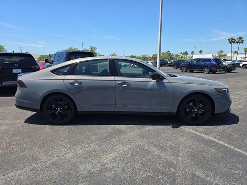 Urban Gray Pearl 2026 Honda Accord Hybrid Sport-L