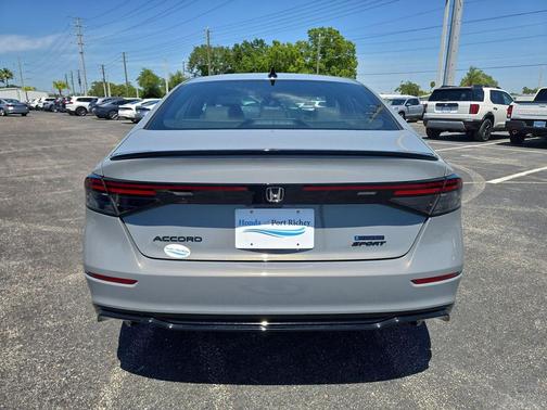 Urban Gray Pearl 2026 Honda Accord Hybrid Sport-L