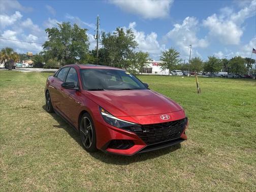 2022 Hyundai ELANTRA N Line