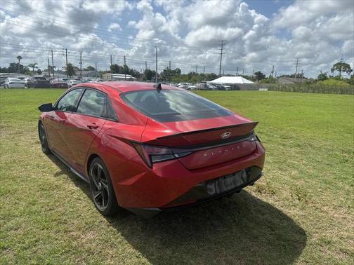 2022 Hyundai ELANTRA N Line