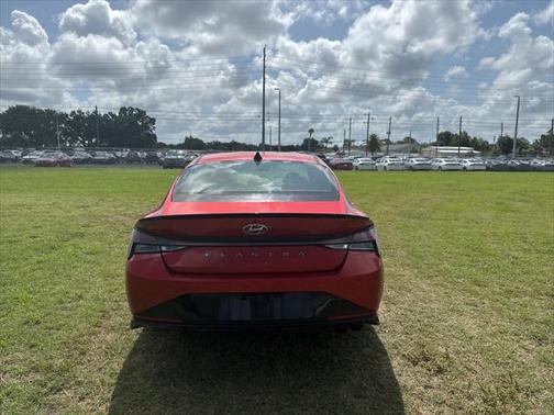 2022 Hyundai ELANTRA N Line