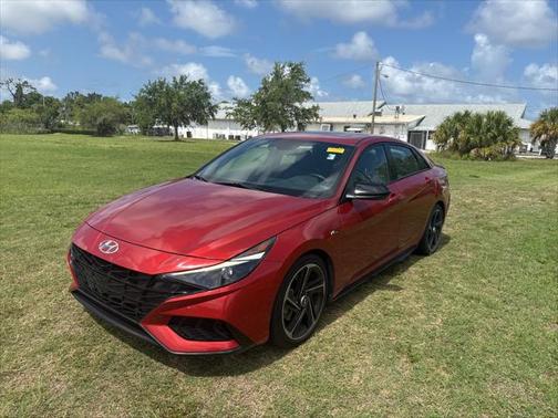 2022 Hyundai ELANTRA N Line