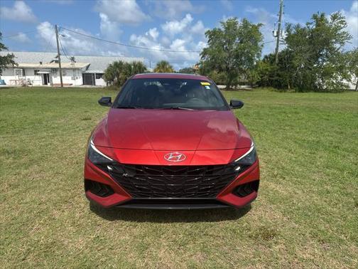 2022 Hyundai ELANTRA N Line