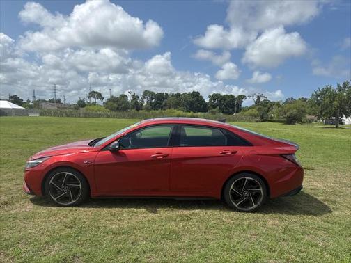 2022 Hyundai ELANTRA N Line