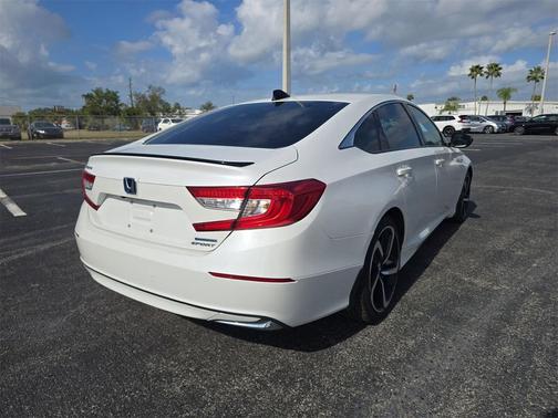 2022 Honda Accord Hybrid Sport