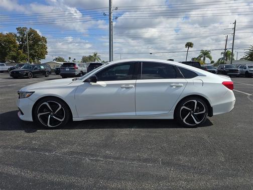2022 Honda Accord Hybrid Sport