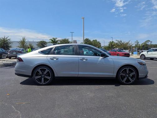 2025 Honda Accord Hybrid Base