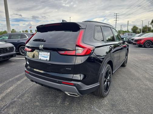 Crystal Black Pearl 2026 Honda CR-V Hybrid Sport Touring AWD