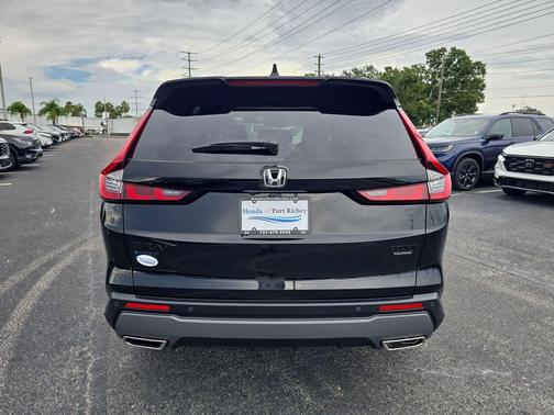 Crystal Black Pearl 2026 Honda CR-V Hybrid Sport Touring AWD