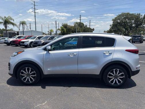 Sparkling Silver 2019 Kia Sportage EX