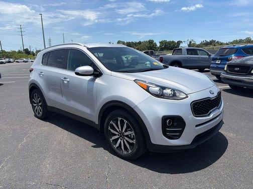 Sparkling Silver 2019 Kia Sportage EX