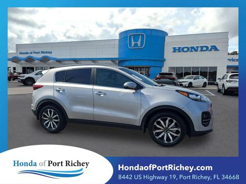 Sparkling Silver 2019 Kia Sportage EX