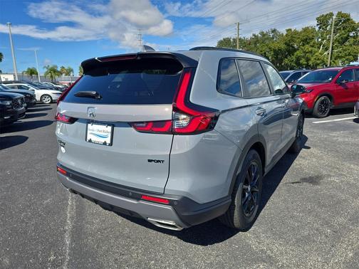 2026 Honda CR-V Hybrid Sport-L FWD