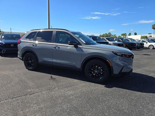 2026 Honda CR-V Hybrid Sport-L FWD