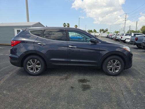 Marlin Blue 2016 Hyundai Santa Fe Sport 2.4L