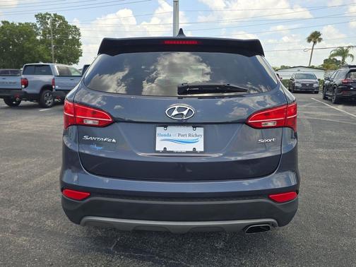 Marlin Blue 2016 Hyundai Santa Fe Sport 2.4L