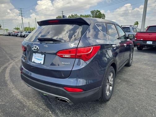 Marlin Blue 2016 Hyundai Santa Fe Sport 2.4L
