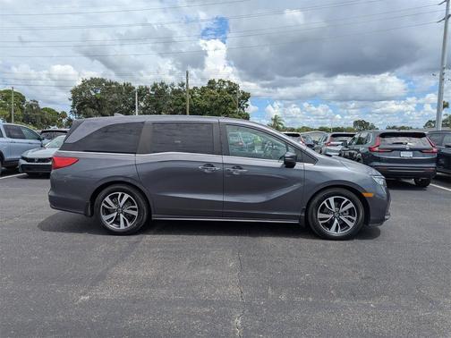 2021 Honda Odyssey Touring